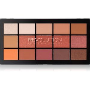 Makeup Revolution Reloaded paletka očných tieňov odtieň Iconic Fever 15x1,1 g