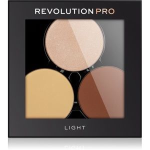 Revolution PRO Refill kontúrovacie púdre pre vloženie do paletky odtieň Light 6 g