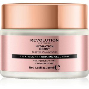 Makeup Revolution Skincare Hydration Boost hydratačný gél krém