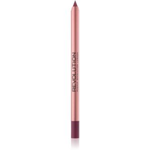 Makeup Revolution Renaissance vodeodolná ceruzka na pery odtieň Takeover 1 g