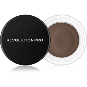 Revolution PRO Brow Pomade pomáda na obočie odtieň Dark Brown 2.5 g