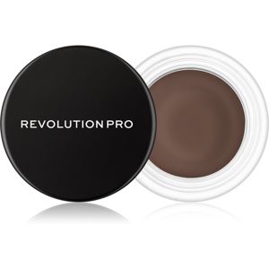 Revolution PRO Brow Pomade pomáda na obočie odtieň Chocolate 2.5 g