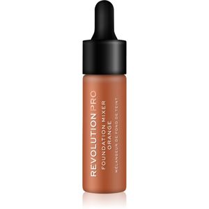 Revolution PRO Foundation Mixer pigmentové kvapky odtieň Orange 18 ml