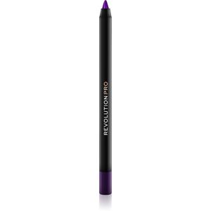 Revolution PRO Supreme gélová ceruzka na oči odtieň Purple 1,2 g