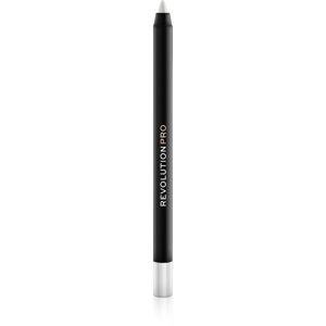 Revolution PRO Supreme gélová ceruzka na oči odtieň White 1,2 g