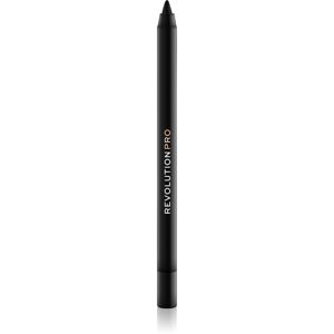Revolution PRO Supreme gélová ceruzka na oči odtieň Black 1,2 g