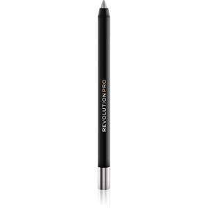 Revolution PRO Supreme gélová ceruzka na oči odtieň Silver 1,2 g