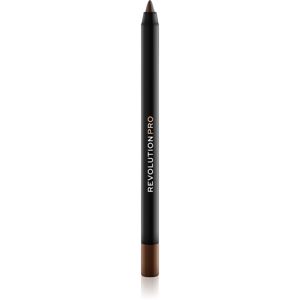 Revolution PRO Supreme gélová ceruzka na oči odtieň Brown 1,2 g