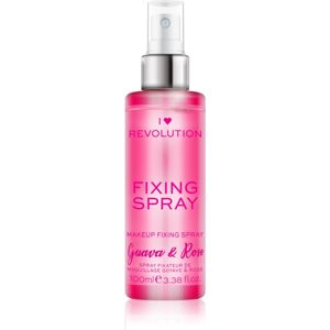 I Heart Revolution Fixing Spray fixačný sprej na make-up s vôňou Guava & Rose 100 ml