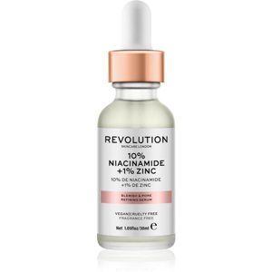 Makeup Revolution Skincare 10% Niacinamide + 1% Zinc sérum na rozšíren