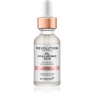 Makeup Revolution Skincare 2% Hyaluronic Acid hydratačné sérum