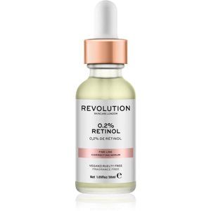 Revolution Skincare 0.2% Retinol sérum pre korekciu jemných vrások 30 ml