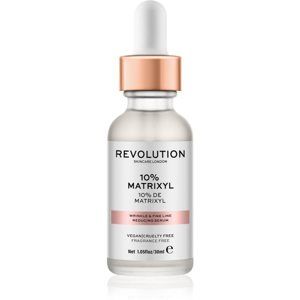 Revolution Skincare 10% Matrixyl sérum pre redukciu vrások a jemných liniek 30 ml