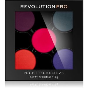 Revolution PRO Refill očné tiene pre vloženie do paletky odtieň Night to Believe 6 g