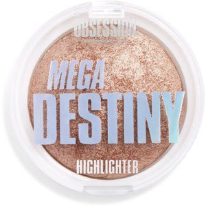 Makeup Obsession Mega Destiny rozjasňovač odtieň Destiny g
