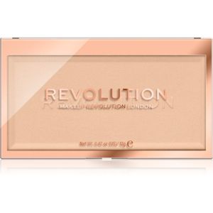 Makeup Revolution Matte Base púder odtieň P3 12 g