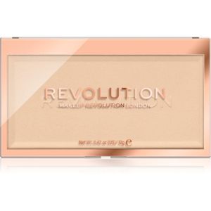 Makeup Revolution Matte Base púder odtieň P2 12 g