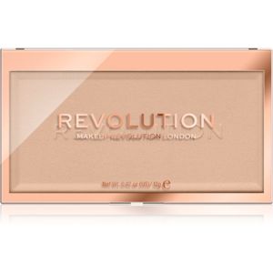 Makeup Revolution Matte Base púder odtieň P6 12 g