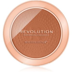 Makeup Revolution Mega Bronzer bronzer odtieň 02 Warm 15 g