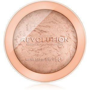 Makeup Revolution Reloaded bronzer odtieň Holiday Romance 15 g