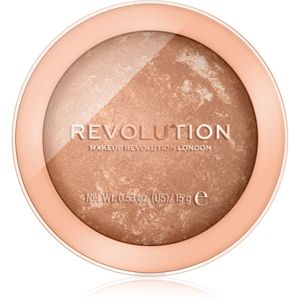 Makeup Revolution Reloaded bronzer odtieň Take A Vacation 15 g