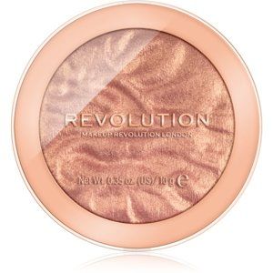 Makeup Revolution Reloaded rozjasňovač odtieň Make an Impact 10 g