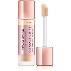 Makeup Revolution Conceal & Define krycí make-up odtieň F2.5 23 ml
