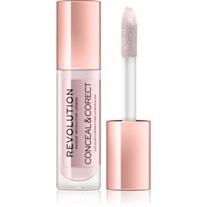 Makeup Revolution Conceal & Correct tekutý korektor odtieň Lavender 4 g