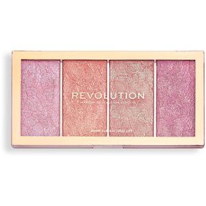 Makeup Revolution Vintage Lace paleta líceniek 4 x 5 g