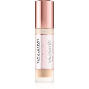 Makeup Revolution Conceal & Hydrate ľahký hydratačný make-up odtieň F1 23 ml