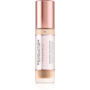 Makeup Revolution Conceal & Hydrate ľahký hydratačný make-up odtieň F5 23 ml