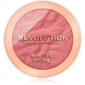 Makeup Revolution Reloaded dlhotrvajúca lícenka odtieň Rose Kiss 7.5 g