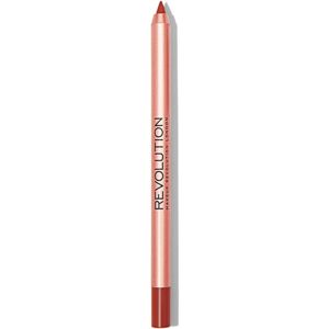 Makeup Revolution Renaissance vodeodolná ceruzka na pery odtieň Prime 1 g