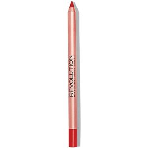 Makeup Revolution Renaissance vodeodolná ceruzka na pery odtieň Classic 1 g