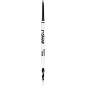 Makeup Obsession Brow Goals ceruzka na obočie s kefkou odtieň Ash Brown 0.1 g