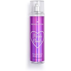 I Heart Revolution Body Mist osviežujúci telový sprej pre ženy s vôňou Purple Clouds 236 ml