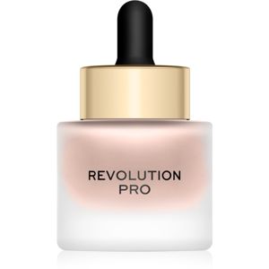 Revolution PRO Highlighting Potion tekutý rozjasňovač s kvapkadlom odtieň Rose Quartz 17 ml