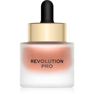 Revolution PRO Highlighting Potion tekutý rozjasňovač s kvapkadlom odtieň Molten Amber 17 ml