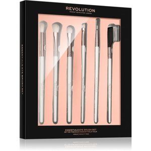Makeup Revolution Essentials eye brush set sada štetcov (na oči) pre ženy