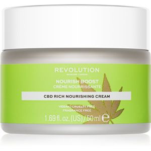 Revolution Skincare Nourish Boost extra výživný pleťový krém pre suchú pleť 50 ml