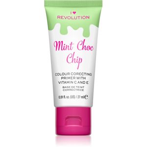 I Heart Revolution Delicious Primer Mint Chocolate Chip podkladová báza proti začervenaniu 27 ml