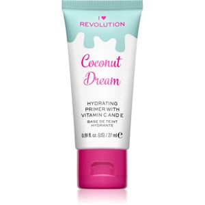 I Heart Revolution Delicious Primer Coconut Dream hydratačná podkladová báza pod make-up 27 ml