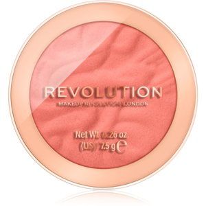 Makeup Revolution Reloaded dlhotrvajúca lícenka odtieň Baked Peach 7,5 g