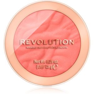 Makeup Revolution Reloaded dlhotrvajúca lícenka odtieň Coral Dream 7,5 g