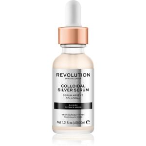 Revolution Skincare Colloidal Silver Serum upokojujúce sérum pre problematickú pleť, akné 30 ml