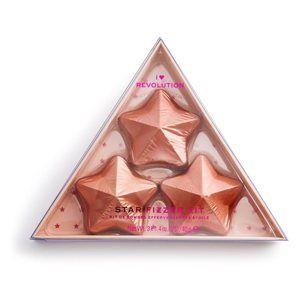 I Heart Revolution Fizzer Kit Star farebné šumivé tablety do kúpeľa 120 g