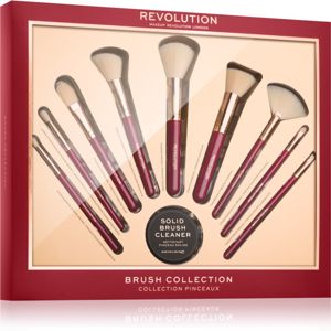 Makeup Revolution Brush Collection sada štetcov 10 ks