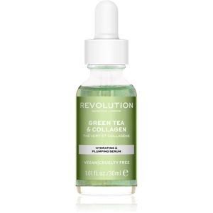 Revolution Skincare Green Tea & Collagen hydratačné a vyživujúce sérum 30 ml