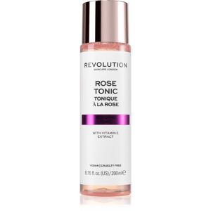 Revolution Skincare Rose Tonic pleťové tonikum s ružovou vodou 200 ml