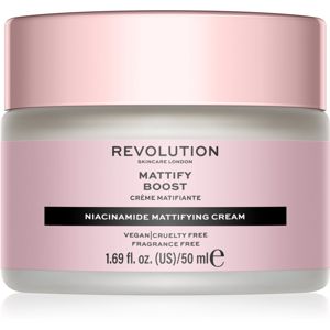 Revolution Skincare Niacinamide Mattify zmatňujúci denný krém 50 ml